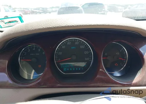 2006 Buick Lucerne Cxl z USA, uszkodzony, nr VIN 1G4HR57Y16U231536